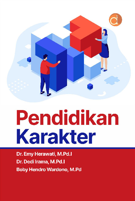 Sampul buku Pendidikan Karakter